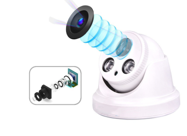 Surveillance camera night vision monitor (Option: 4mm)