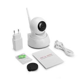 HD Night Vision Security WIFI Wireless Camera (Option: AU-720P)