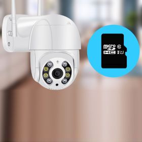 Outdoor WIFI Camera (Option: UK With 64G)