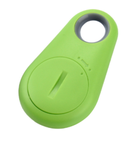 Water Drop Bluetooth-compatible Anti Lost Object Finder (Option: Green Opp)