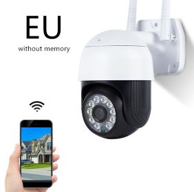 Wireless Outdoor Night Vision Wide-Angle Monitor (Option: Without memory EU)