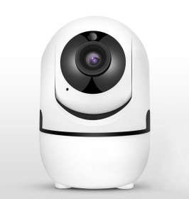 Automatic Tracking Rotating Camera Cloud Storage Wireless WiFi Network Monitor (Option: 1080p Automatic tracking-EU)